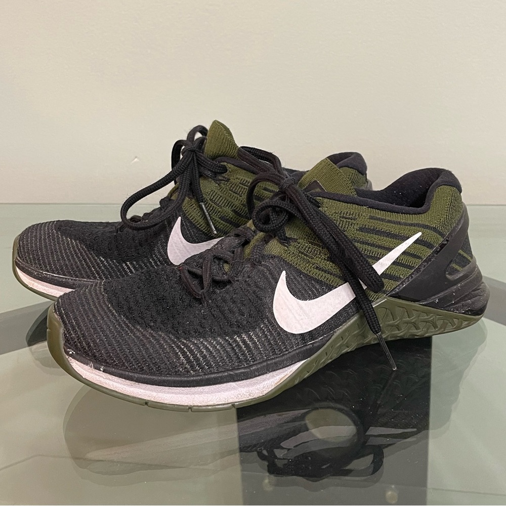 Olive Nike Metcons